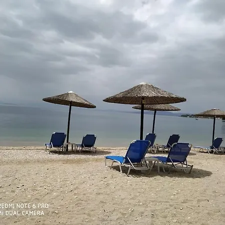 Pelion Mountain & Sea - Private דירה Ano Gatzea