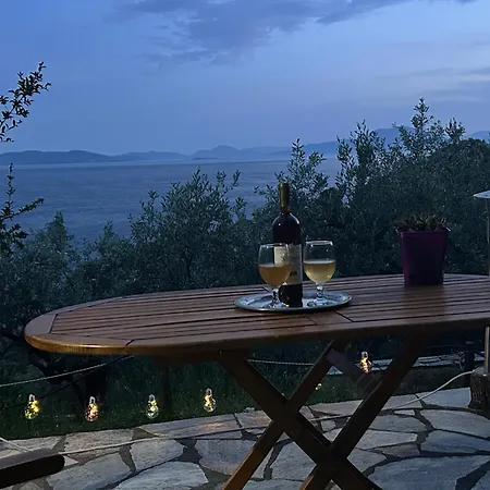 דירה Pelion Mountain & Sea - Private *